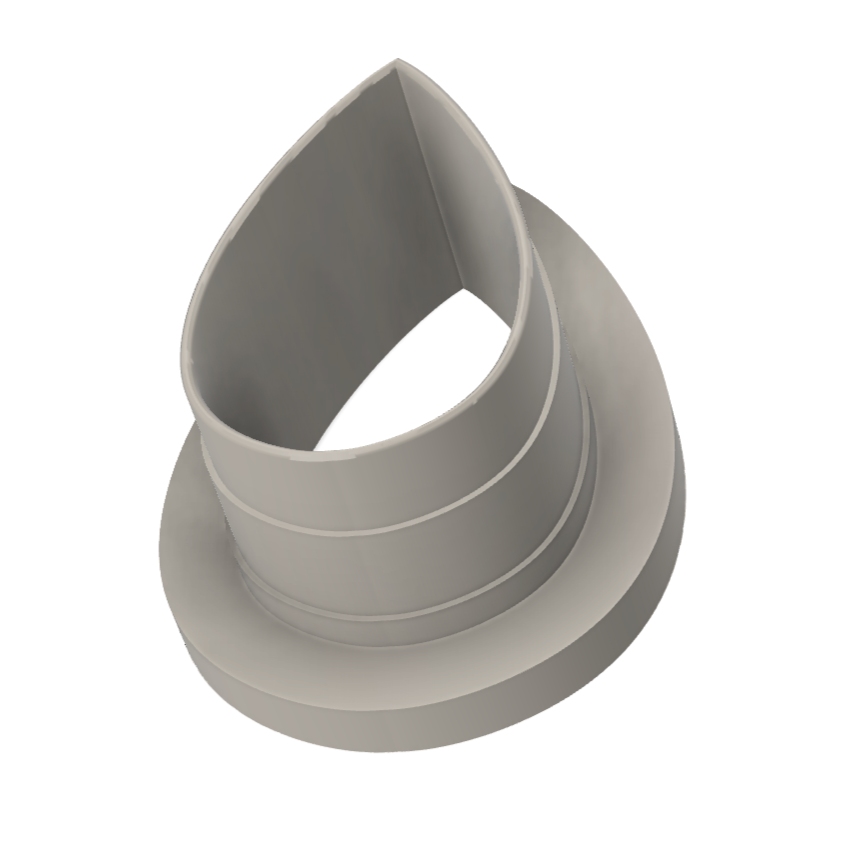 STL file Waterdrop (for 3D printing only)