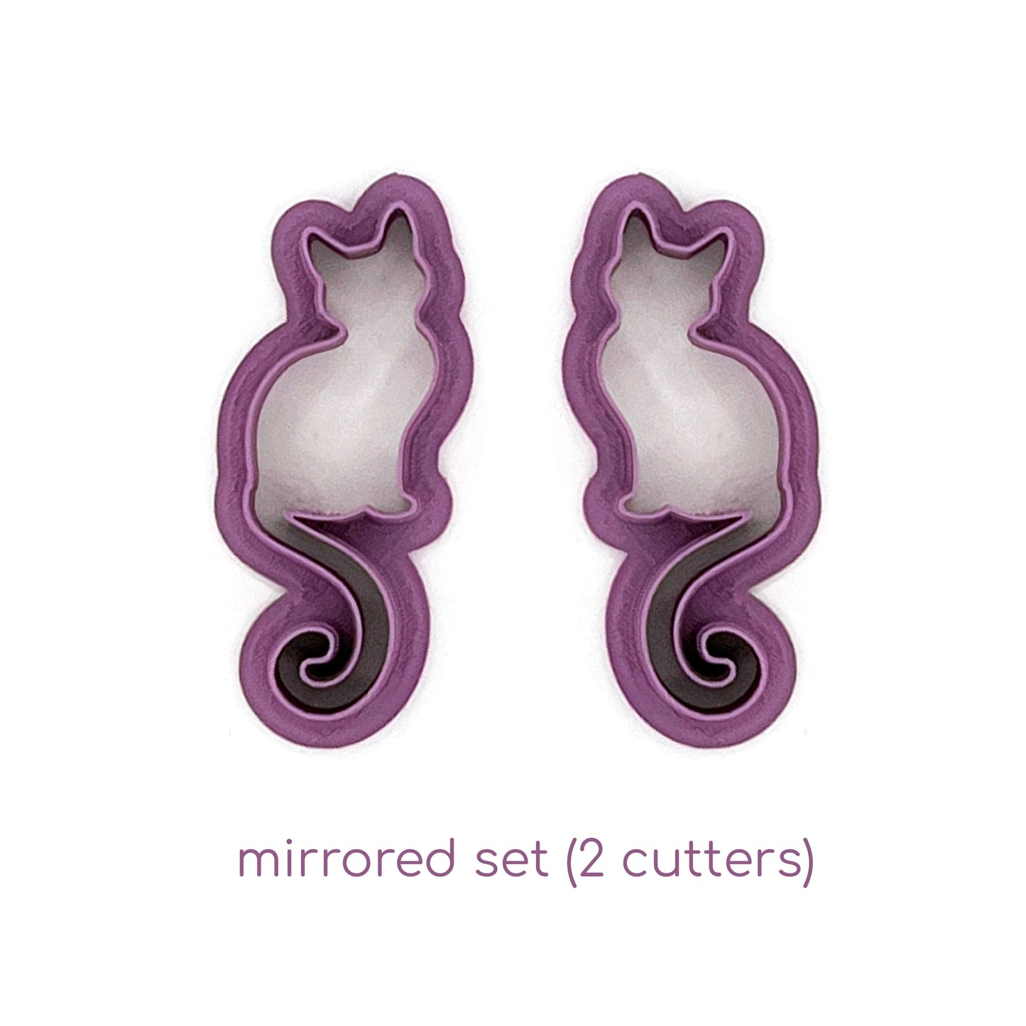 Black Cat | Polymer Clay Cutter | Polymeer klei cutter