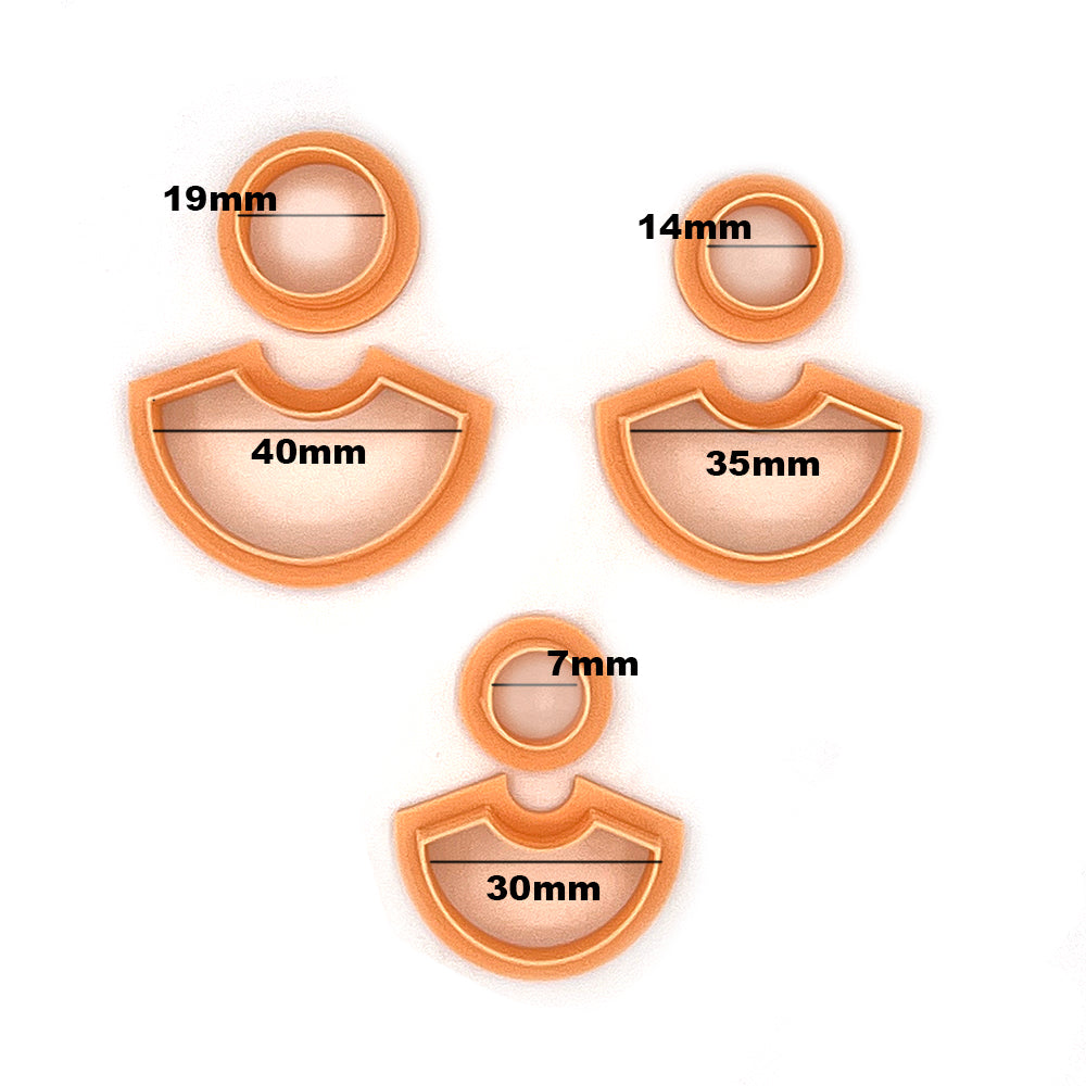 Lunar Lobster set (2 cutters)