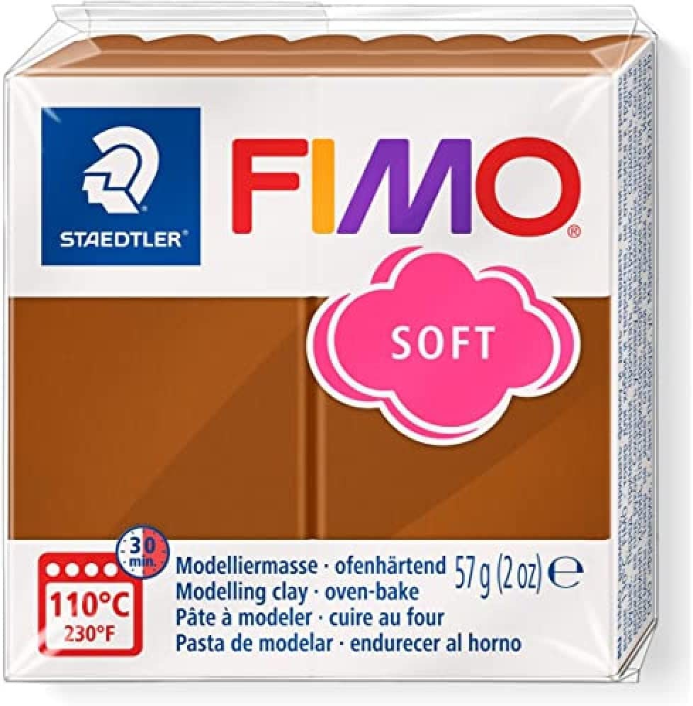 Fimo klei soft caramel 8020-7