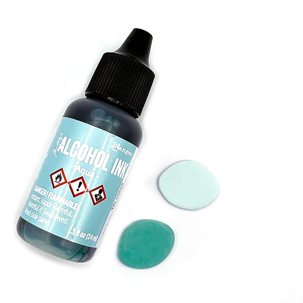 Ranger Alcohol Ink 14ml -Aqua Tim Holz