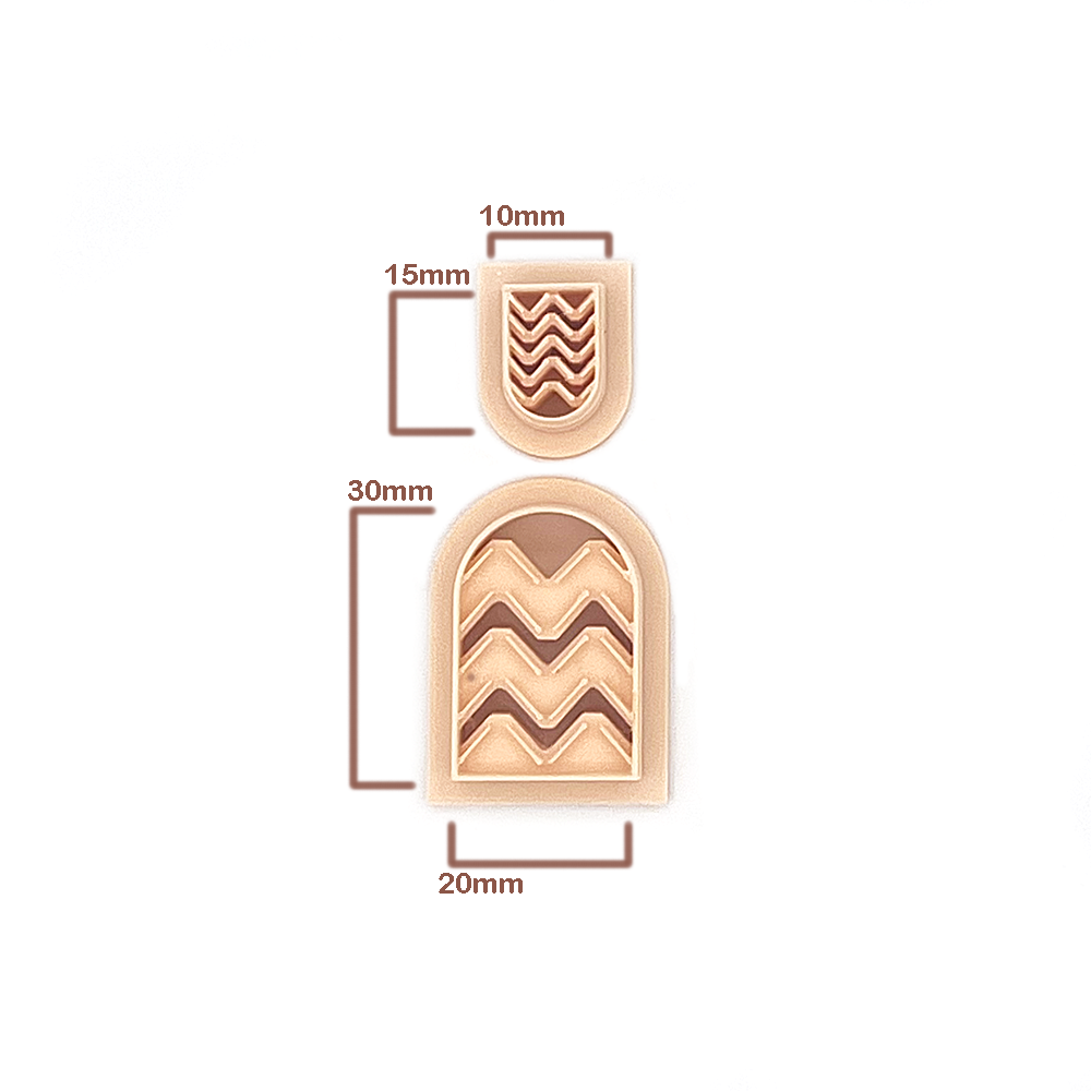 Bohemian Arch | Polymer Clay Cutter | Polymeer klei cutter