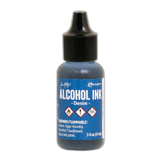 Ranger Alcohol Ink 14ml - Denim Tim Holz