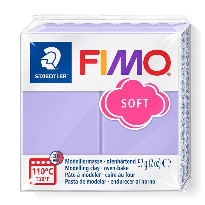 Fimo klei soft lila 8020-605