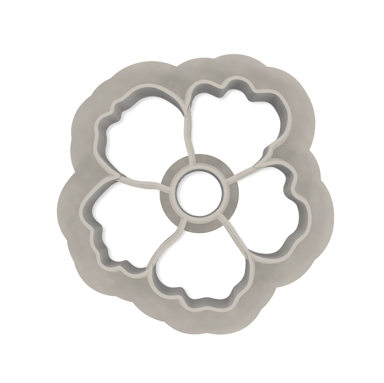 STL file Flower Belladonna Closed (for 3D printing only)