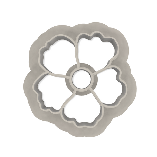 STL file Flower Belladonna Closed (for 3D printing only)