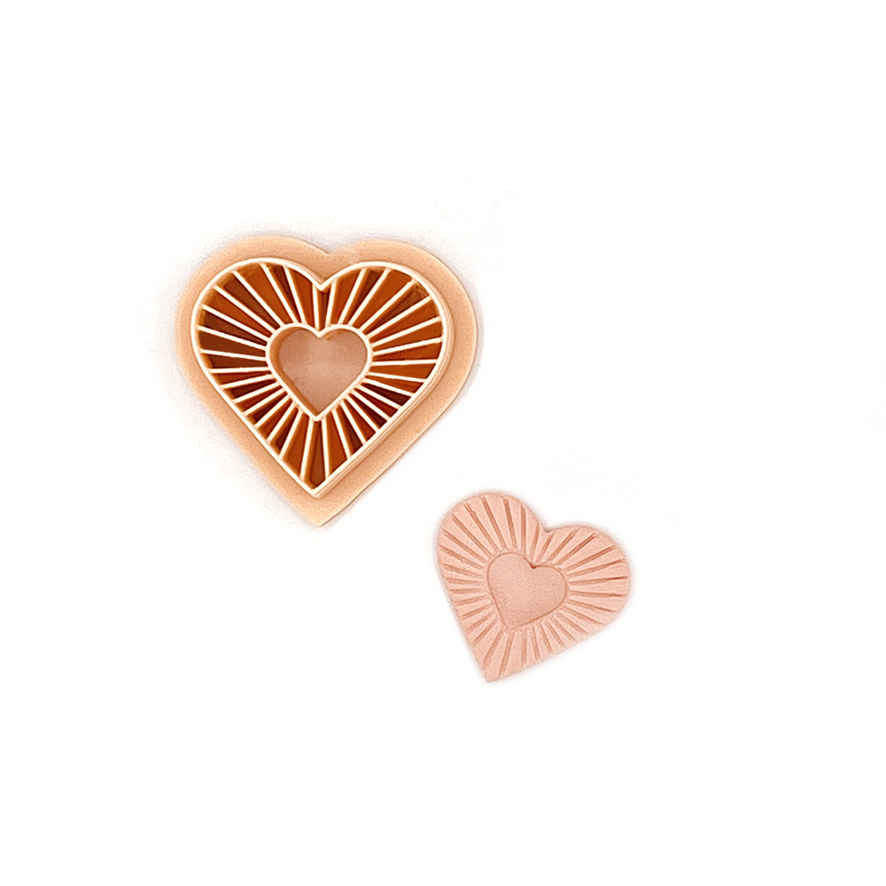Starburst Hart Dicht | Polymeer klei cutter