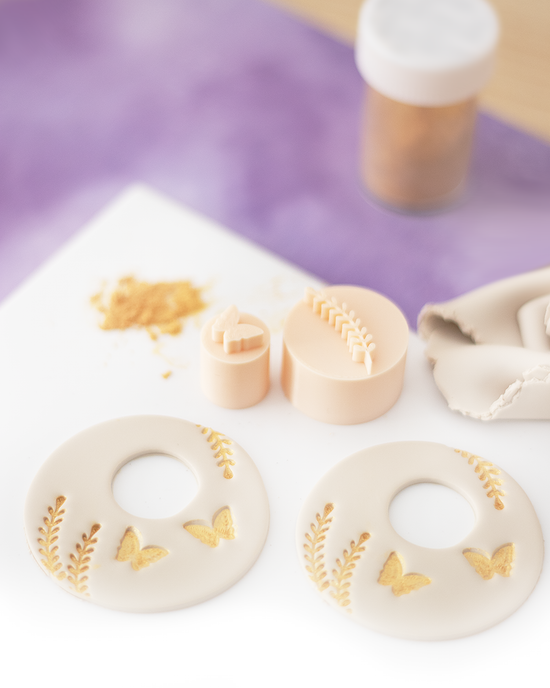 Stamp set Branch and Butterfly