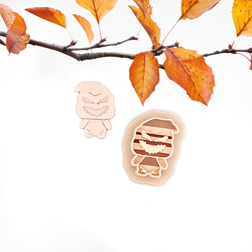 Oogie Spook| Polymer Clay Cutter  | Polymeer klei cutter | Halloween