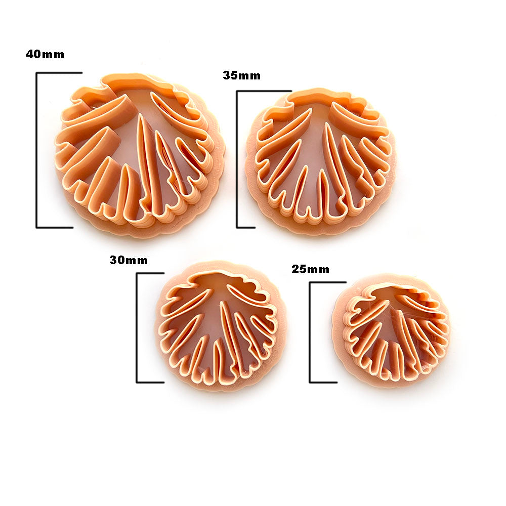 Rond Koraal | Polymeer klei cutters