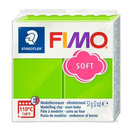 Fimo klei soft appel groen 8020-50
