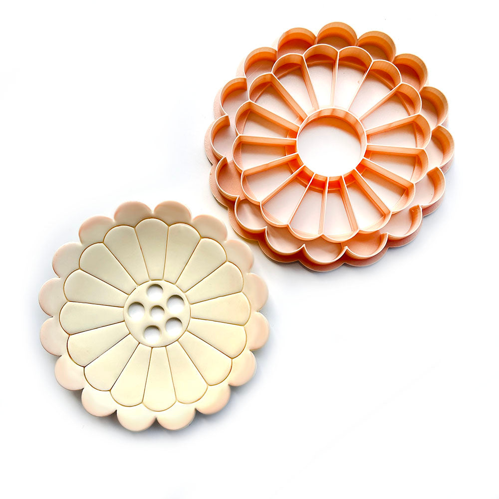 Bloemhouder B kleine pot 10cm | Bloemverdeler | Jar Holder | Polymeer klei cutters