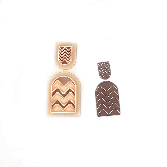 Bohemian Arch | Polymer Clay Cutter | Polymeer klei cutter