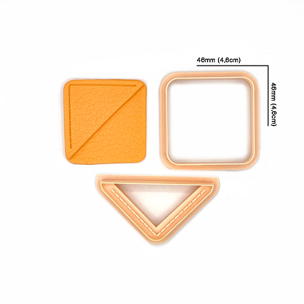 Bookmark Corner | Bladwijzer hoek | Polymer Clay Cutters | Polymeer Klei Cutters