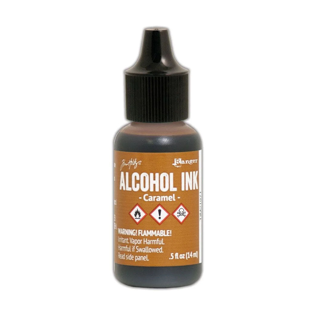 Ranger Alcohol Ink 14ml - Caramel Tim Holz