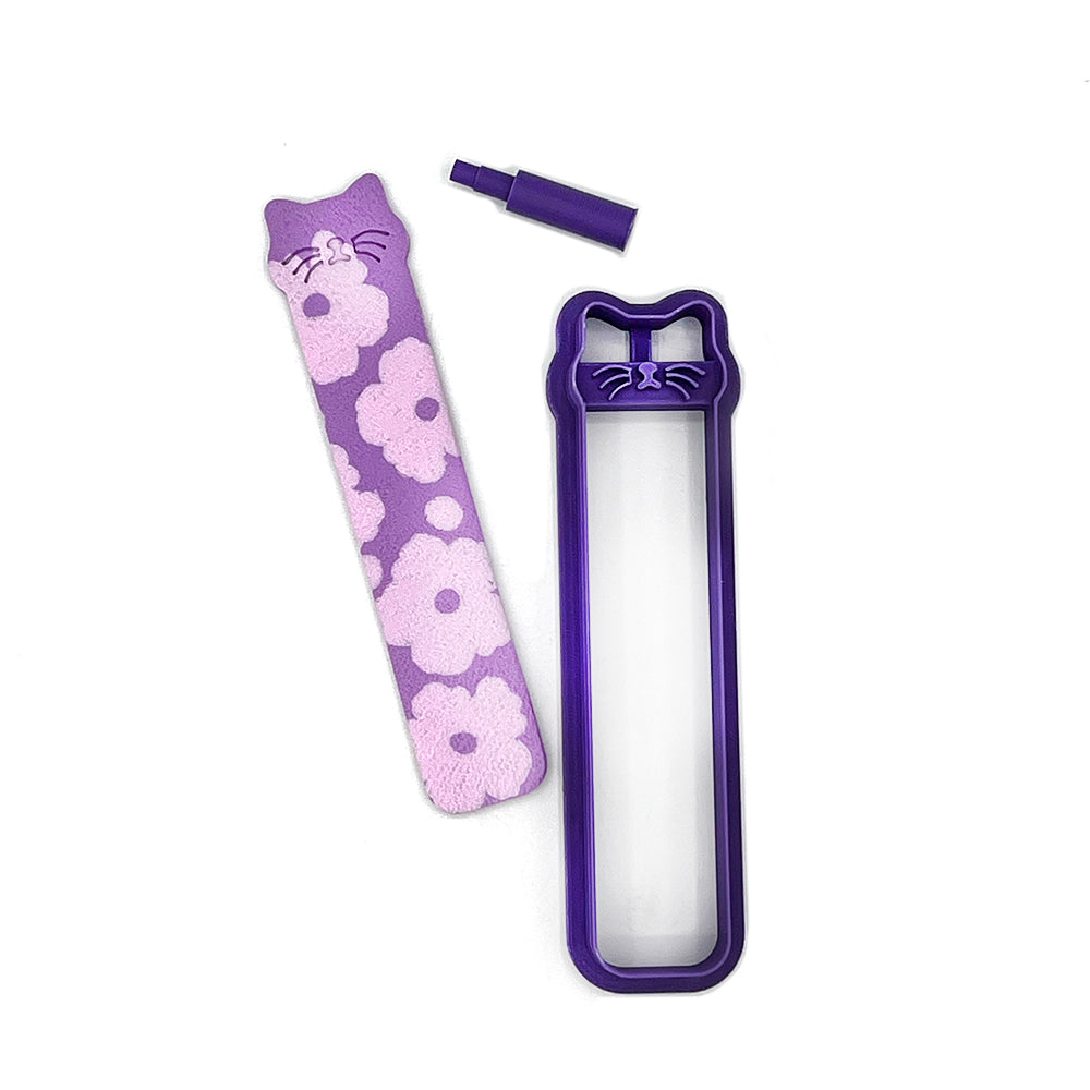 Bookmark Cat met gratis hole-puncher (2cmx10cm)
