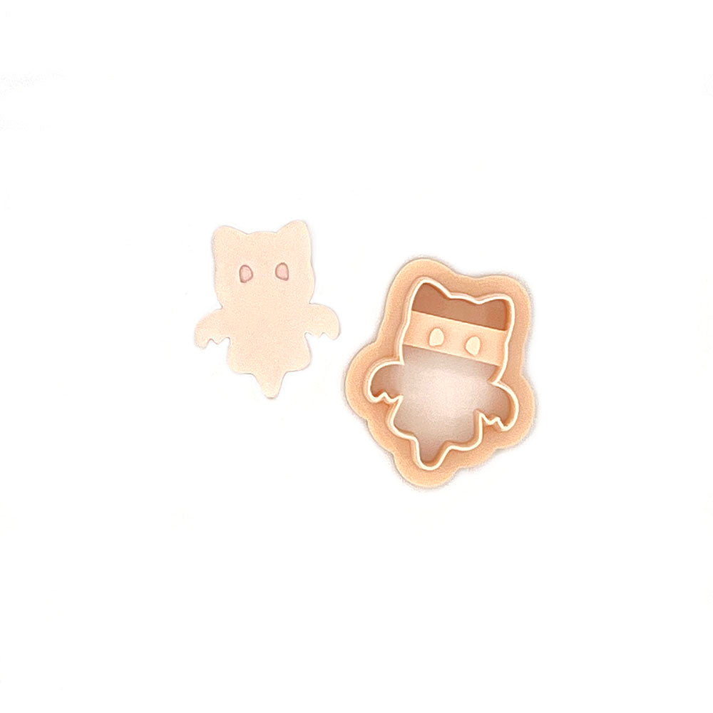 Cat Spook| Kat Spookje | Polymer Clay Cutter  | Polymeer klei cutter | Halloween