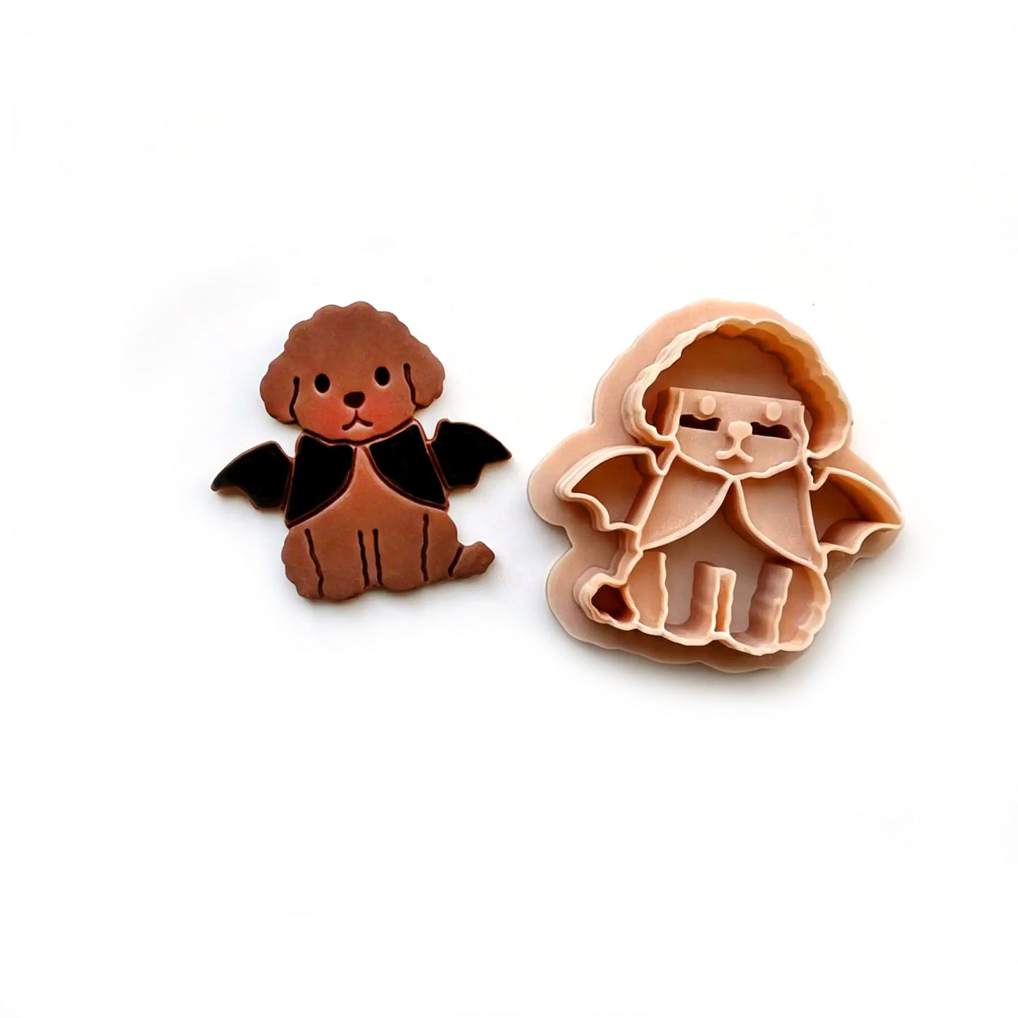 Vleermuis hondje  | Polymeer klei cutter