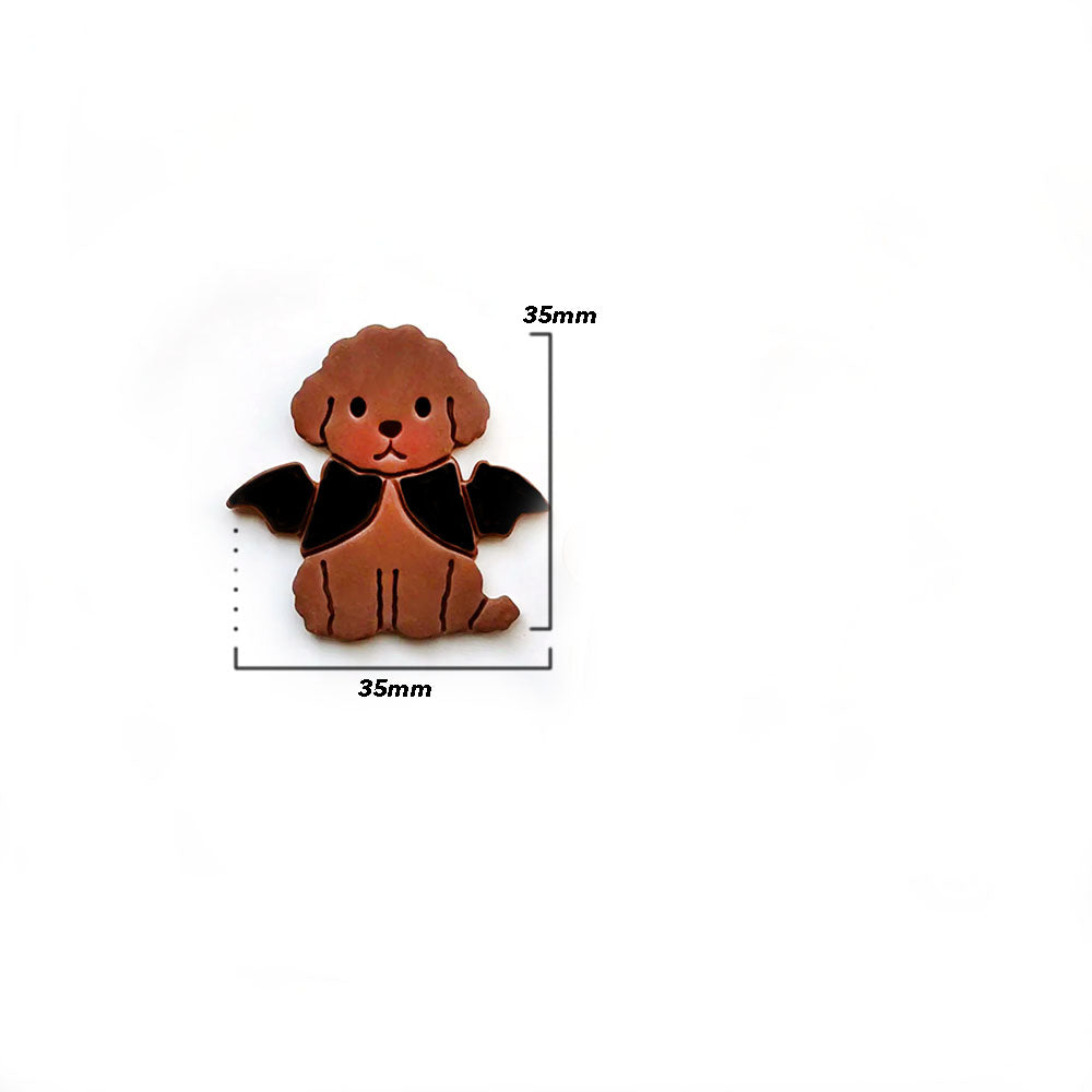 Vleermuis hondje  | Polymeer klei cutter