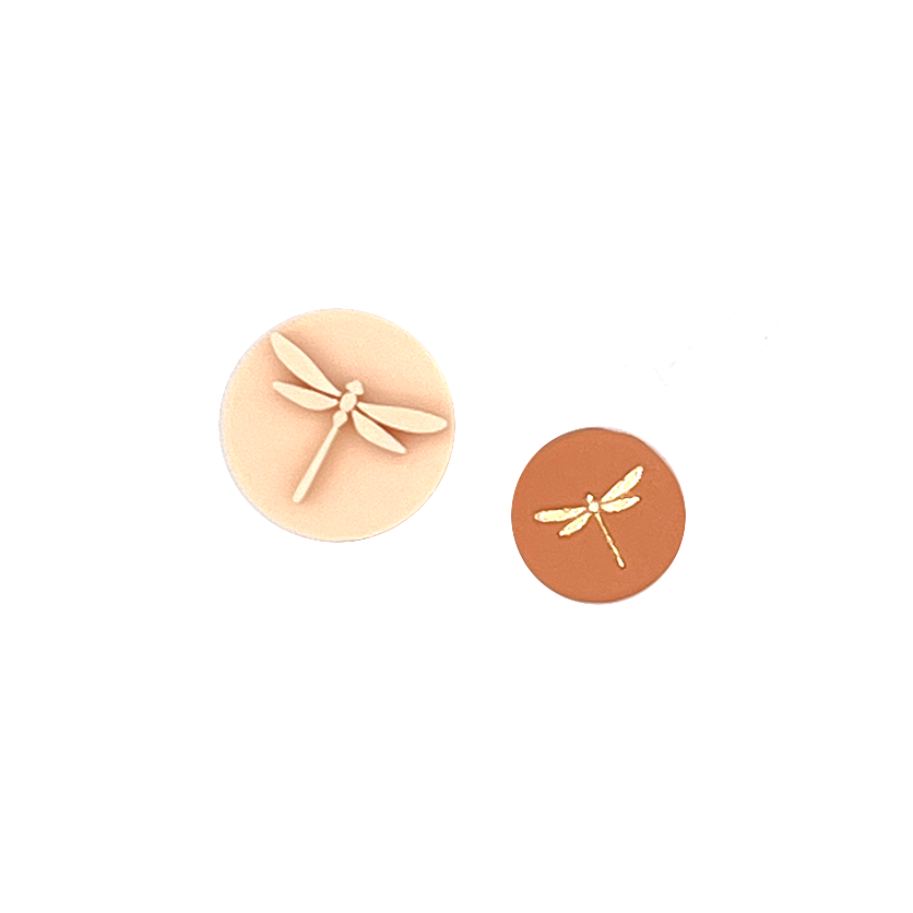 Dragonfly stamp