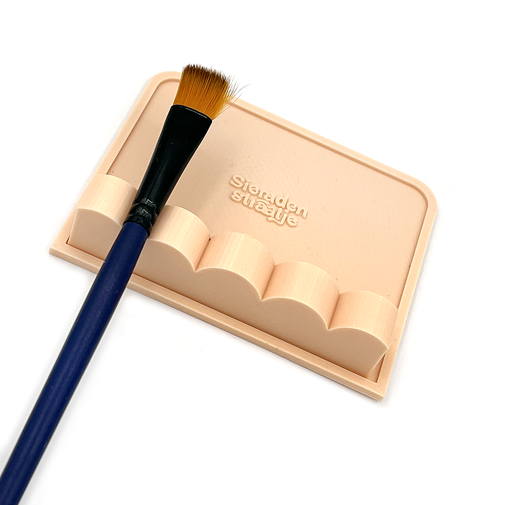 Schoon werken zonder verf op je bureau | Druiprekje kwasten | Gereedschap