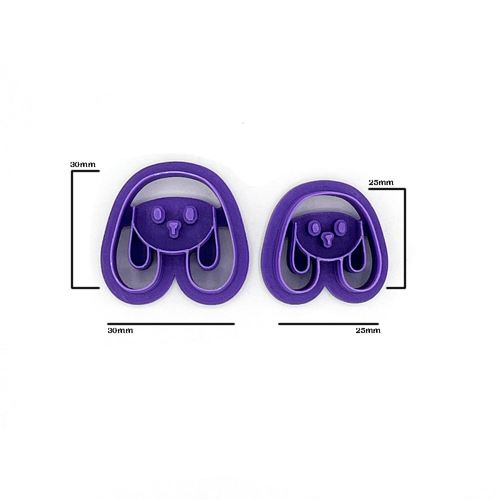 STL file Flower Droopy Bunny (for 3D printing only)