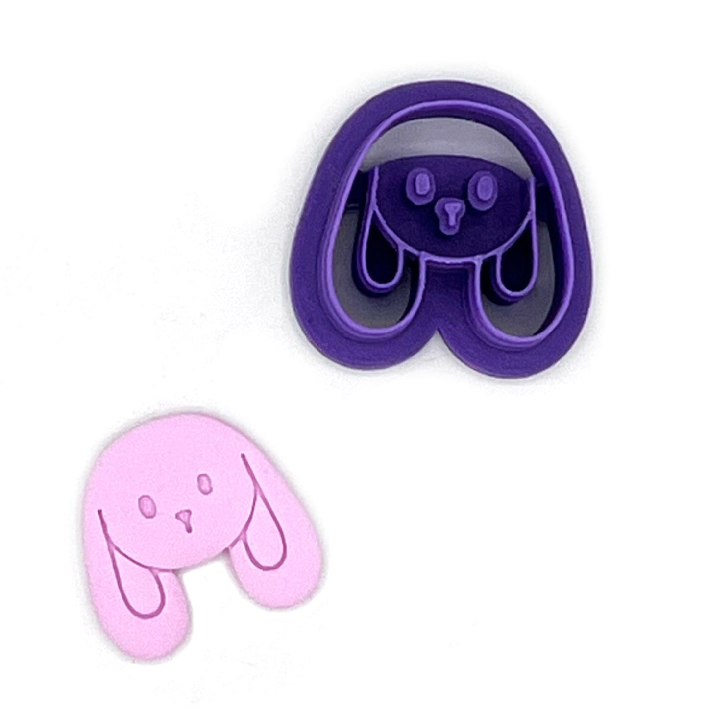 STL file Flower Droopy Bunny (for 3D printing only)