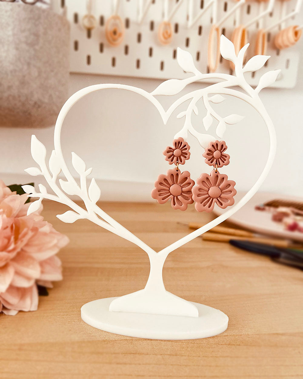 Oorbellen Display  Liefdes Boom
