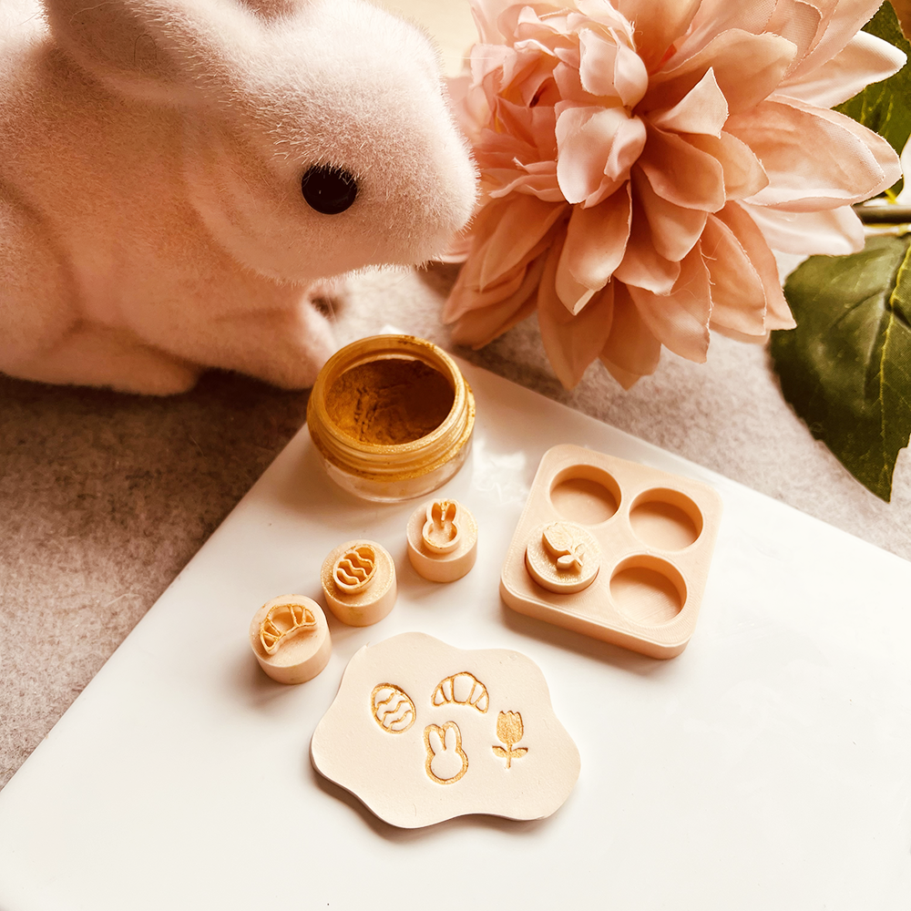 GRATIS! Setje Paastempeltjes (1cm)