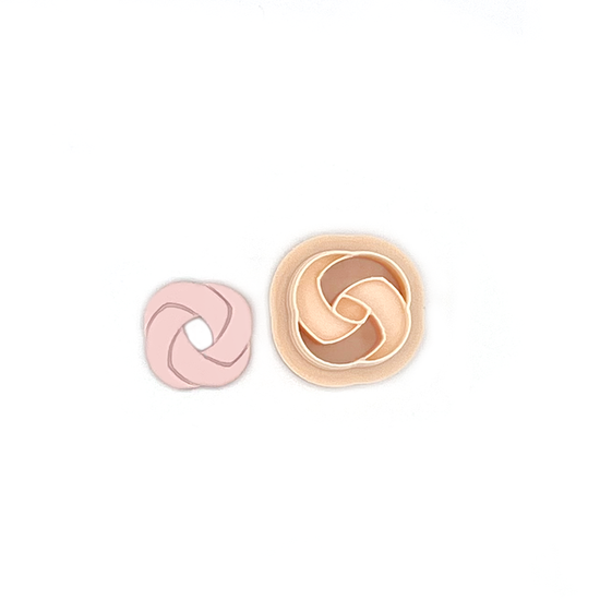 Elegante Knoop | Elegant Knot | Polymer Clay Cutter  | Polymeer klei cutter