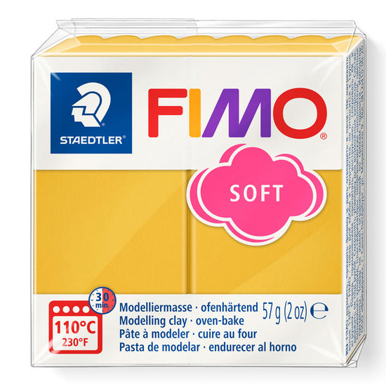 Fimo klei soft Mango Caramel 8020-110