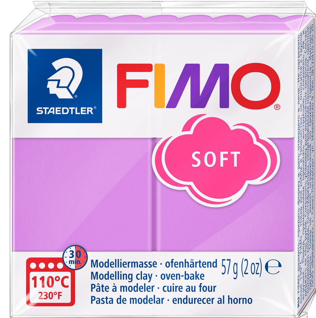 Fimo klei soft lavendel 8020-62