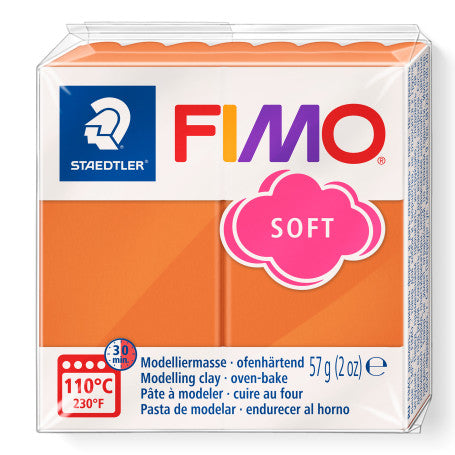 Fimo klei soft cognac 8020-76