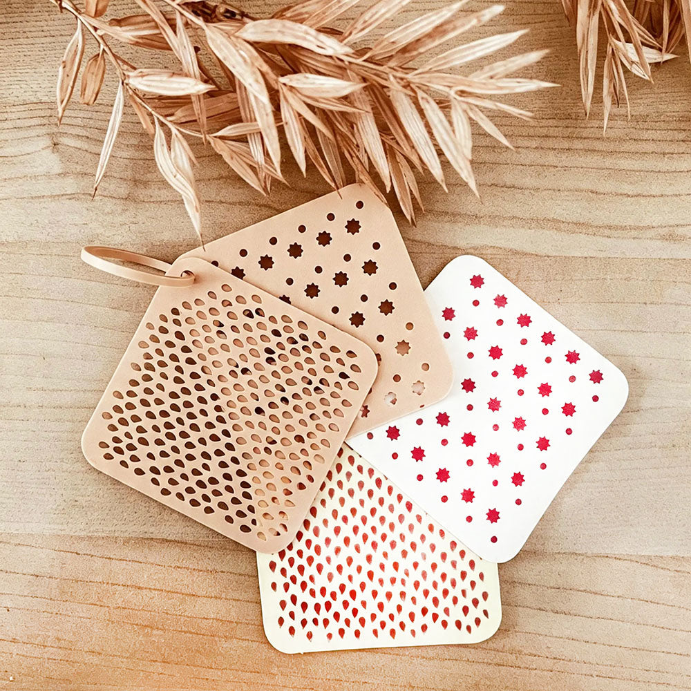 Augustus deal: Gratis Mini Stencils 8cmx8cm