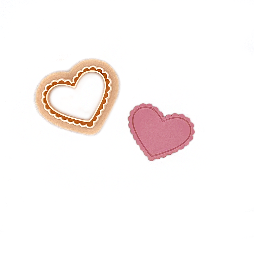 Hart met Kant | Polymeer klei cutter