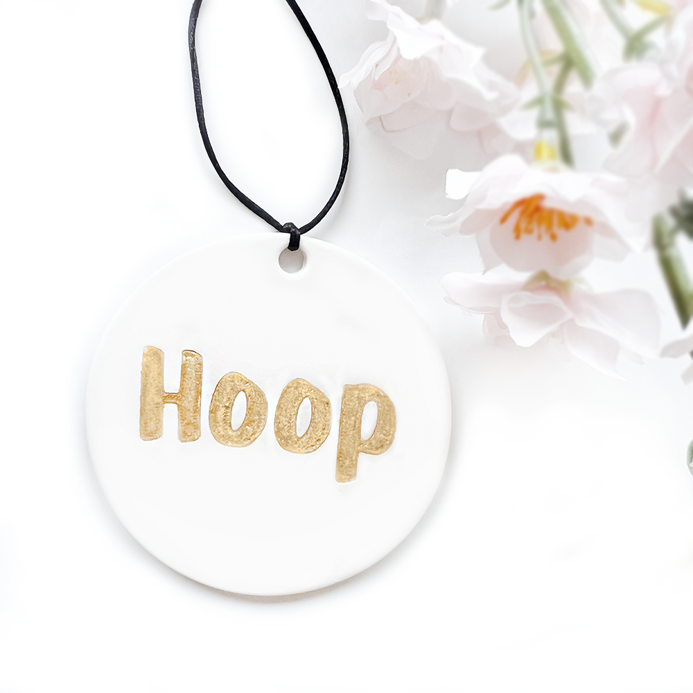 Paastak hanger Stempels Christelijke Teksten 70 | Polymeer Klei Stempels