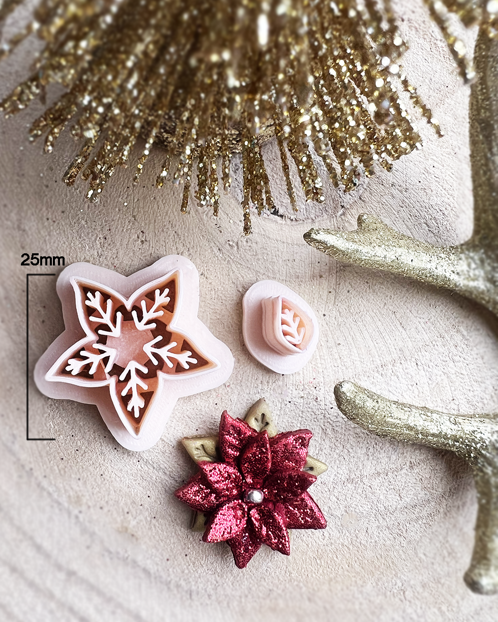 GRATIS! Kerstster 25mm