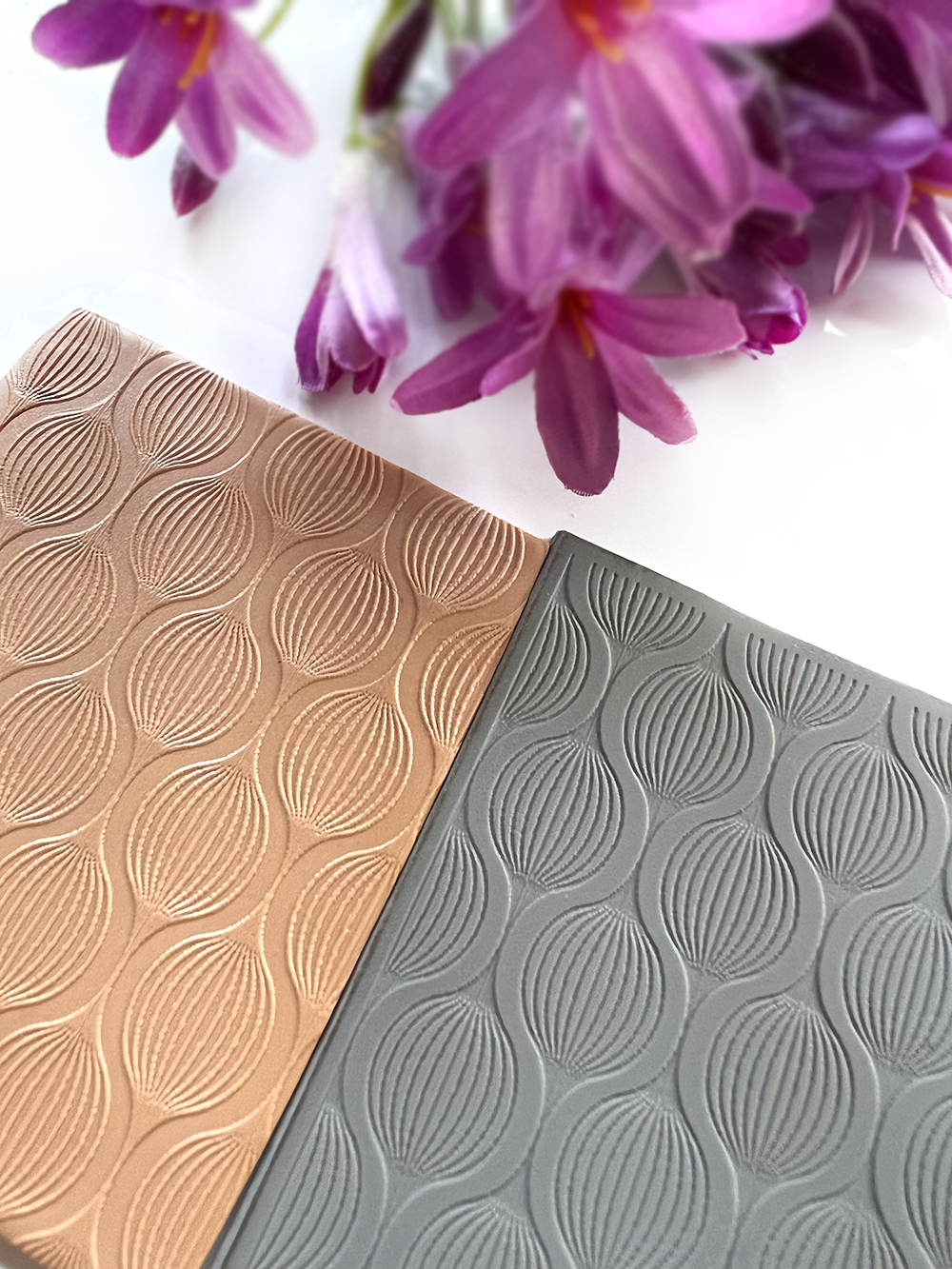 Clay Texture Mat Lanterns