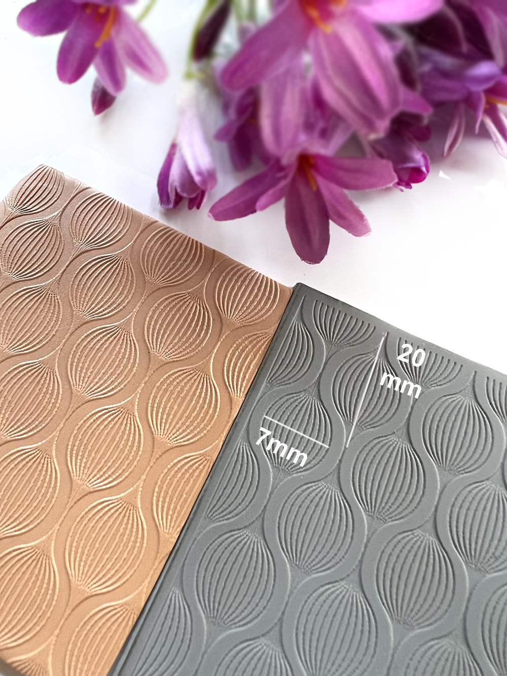 Clay Texture Mat Lanterns