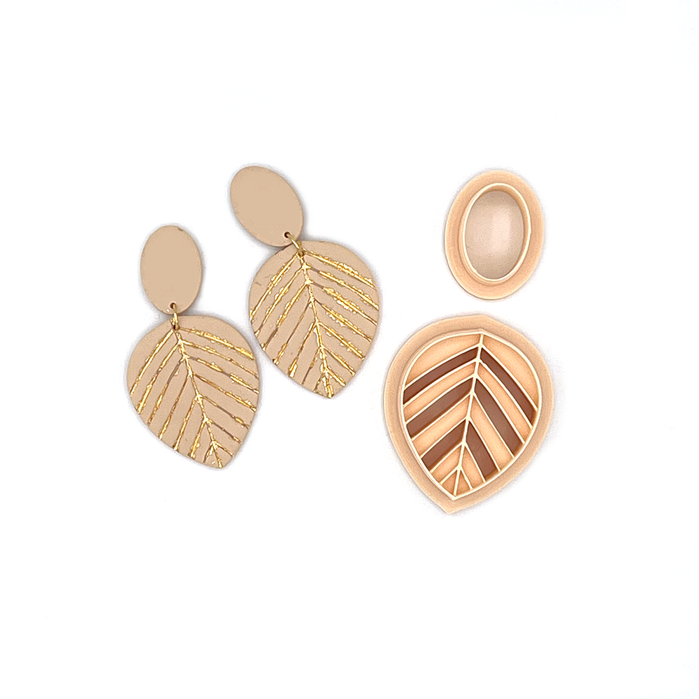 Leaf set | Blad set | Polymer Clay Cutter  | Polymeer klei cutter