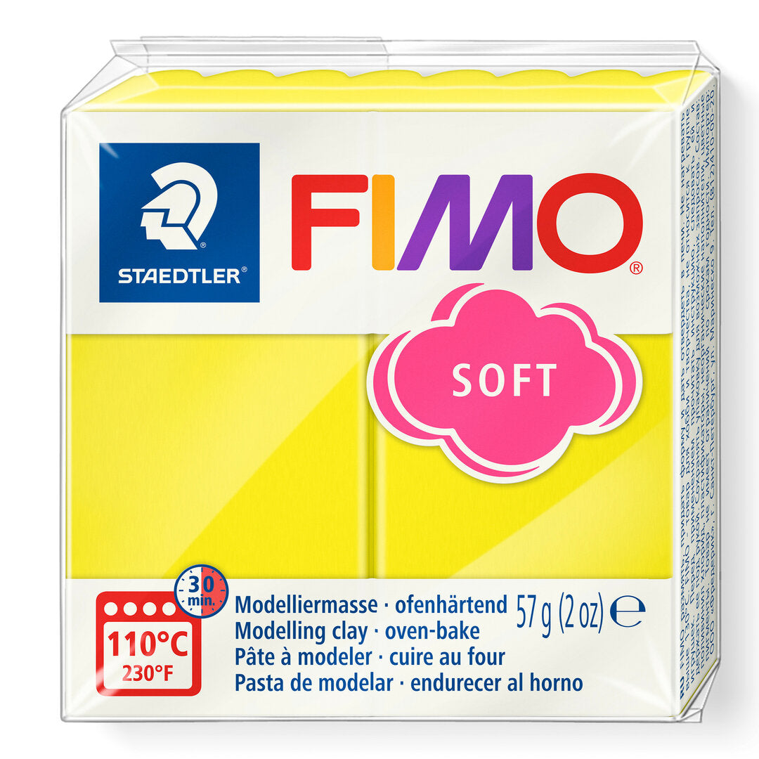 Fimo klei soft Lemon 8020-10