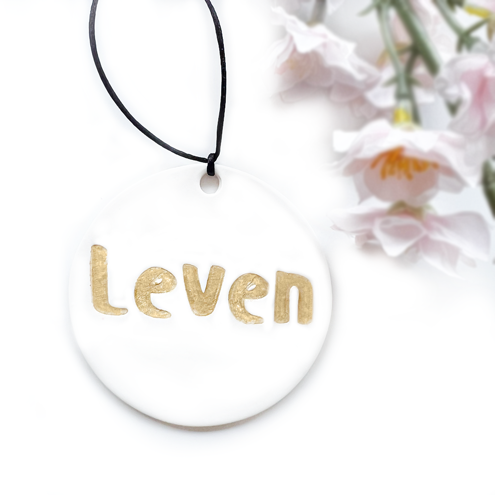 Paastak hanger Stempels Christelijke Teksten 70 | Polymeer Klei Stempels