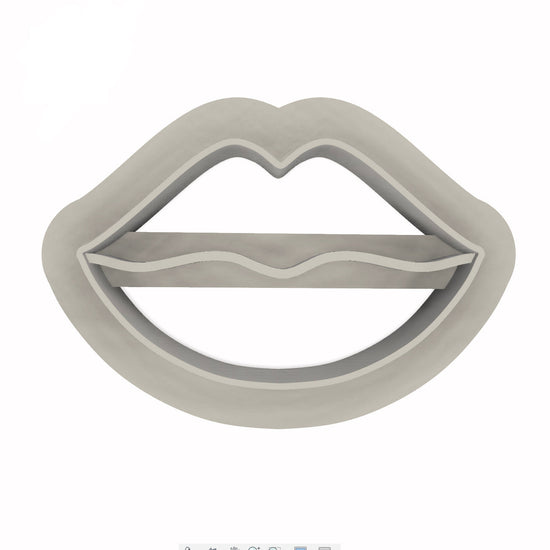 STL file Lips | 3 sizes | (for 3D printing only)