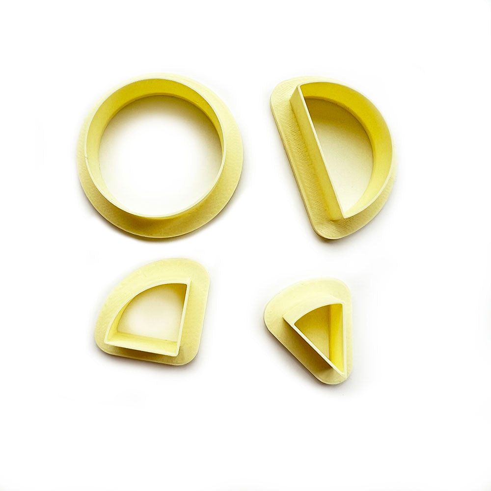 Maat-ringen voor klei recepten | Measurement circles for clay mixing | Polymeer klei