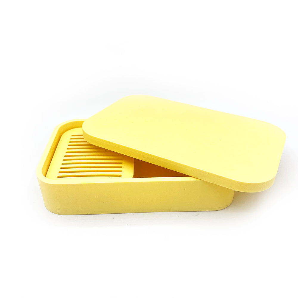 STL file Powder Box with seperate tray  (for 3D printing only)