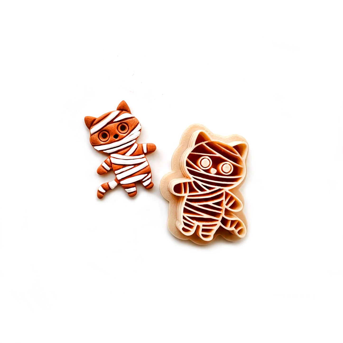 Kat Mummie  | Polymeer klei cutter