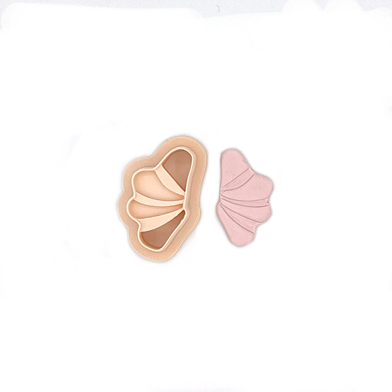 Organic Wing | Organic Vleugel | Polymer Clay Cutter  | Polymeer klei cutter