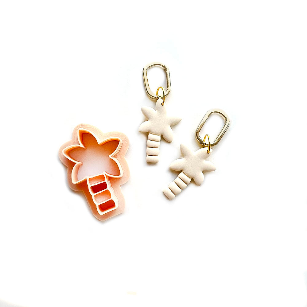 Palmboom | Polymeer klei cutter