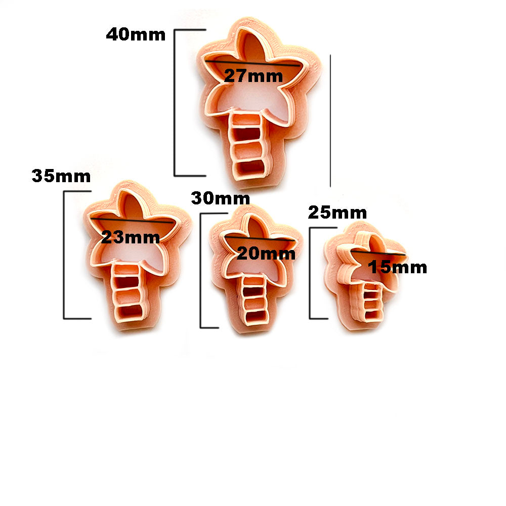 Palmboom | Polymeer klei cutter