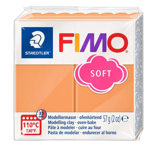 Fimo klei soft papaya sorbet 8020-T41